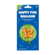 Helium Ballon 12 Jaar Gekleurd Leeg 46cm Helium Ballon 12 Jaar Gekleurd Leeg 46cm