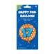 Helium Ballon 17 Jaar Gekleurd Leeg 46cm Helium Ballon 17 Jaar Gekleurd Leeg 46cm