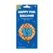 Helium Ballon 19 Jaar Gekleurd Leeg 46cm Helium Ballon 19 Jaar Gekleurd Leeg 46cm