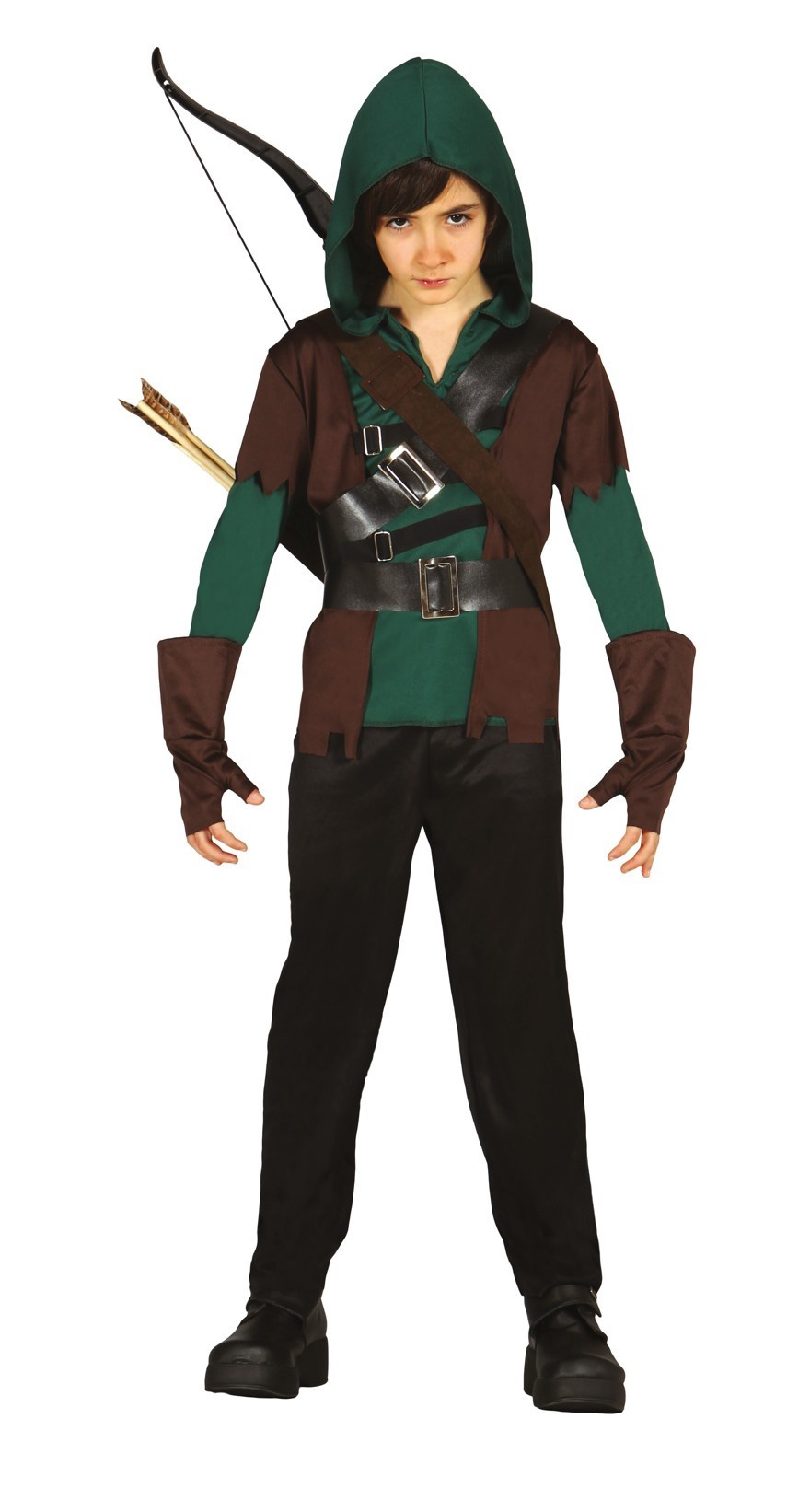 Robin Hood Kostuum Kind Deluxe - Partywinkel