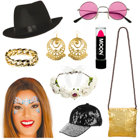 Festival Outfits en Accessoires kopen Partywinkel