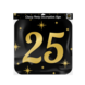 Deurbord 25 Jaar 50cm Deurbord 25 Jaar 50cm