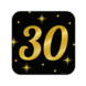 Deurbord 30 Jaar 50cm Deurbord 30 Jaar 50cm