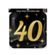 Deurbord 40 Jaar 50cm Deurbord 40 Jaar 50cm
