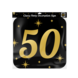 Deurbord 50 Jaar 50cm Deurbord 50 Jaar 50cm