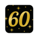 Deurbord 60 Jaar 50cm Deurbord 60 Jaar 50cm