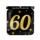Deurbord 60 Jaar 50cm Deurbord 60 Jaar 50cm