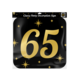 Deurbord 65 Jaar 50cm Deurbord 65 Jaar 50cm