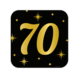 Deurbord 70 Jaar 50cm Deurbord 70 Jaar 50cm
