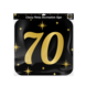 Deurbord 70 Jaar 50cm Deurbord 70 Jaar 50cm