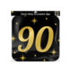 Deurbord 90 Jaar 50cm Deurbord 90 Jaar 50cm