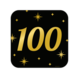 Deurbord 100 Jaar 50cm Deurbord 100 Jaar 50cm