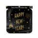 Happy New Year Deurbord 50cm Happy New Year Deurbord 50cm
