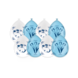 Delftsblauw Ballonnen 30cm 8st Delftsblauw Ballonnen 30cm 8st