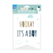 Banner Hooray It'S A Boy 6m Banner Hooray It'S A Boy 6m