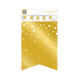 Goud Witte Slinger 6m Goud Witte Slinger 6m