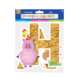 Boerderij Letterslinger Happy Birthday 2,5m Boerderij Letterslinger Happy Birthday 2,5m