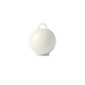 Ivoorkleurige Ballon Gewicht Kettlebell 75g Ivoorkleurige Ballon Gewicht Kettlebell 75g