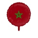 Marokko Helium Ballon Leeg 45cm Marokko Helium Ballon Leeg 45cm
