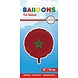 Marokko Helium Ballon Leeg 45cm Marokko Helium Ballon Leeg 45cm