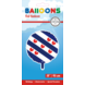 Friesland Helium Ballon Leeg 45cm Friesland Helium Ballon Leeg 45cm