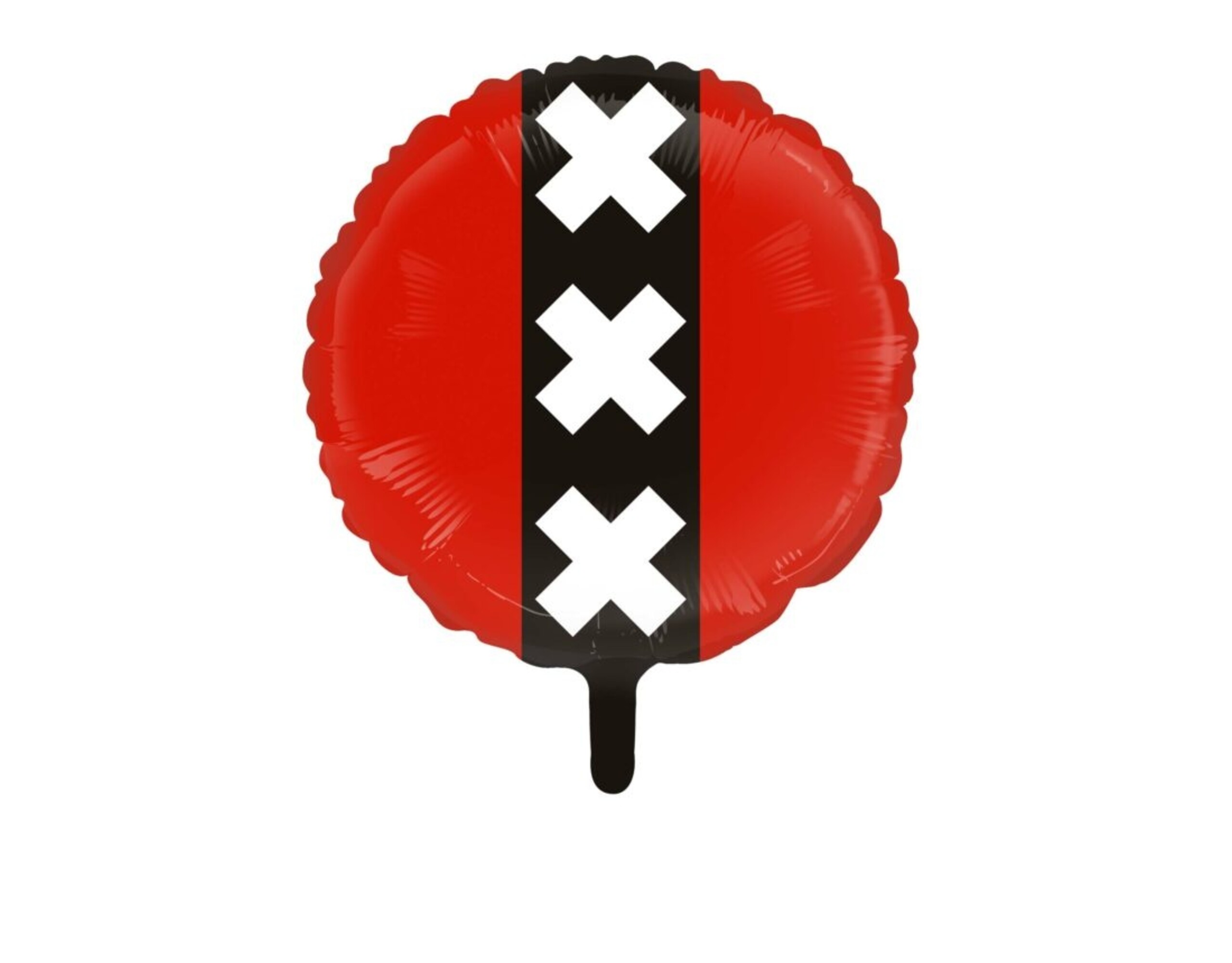 Amsterdam Helium Ballon Leeg 45cm Partywinkel