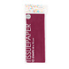 Bordeaux Rood Crepe Papier 50x70cm 10 vellen Bordeaux Rood Crepe Papier 50x70cm 10 vellen