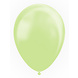 Groene Ballonnen Pastel Macaron 30cm 25st Groene Ballonnen Pastel Macaron 30cm 25st