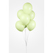 Groene Ballonnen Pastel Macaron 30cm 25st Groene Ballonnen Pastel Macaron 30cm 25st