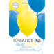 Blauw Gele Ballonnen 30cm 10st Blauw Gele Ballonnen 30cm 10st