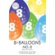 Gekleurde Ballonnen 8 Jaar 30cm 8st Gekleurde Ballonnen 8 Jaar 30cm 8st