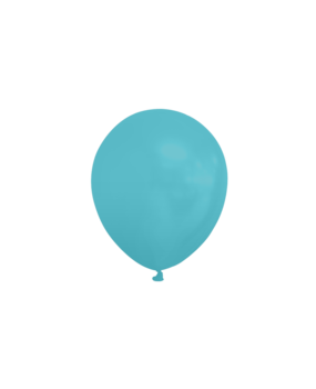 Beugel cent Hoorzitting Turquoise Ballonnen bestellen - Partywinkel