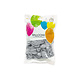 Grijze Ballonnen 13cm 100st Grijze Ballonnen 13cm 100st