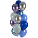 Blauwe Ballonnen Set 33cm 12st Blauwe Ballonnen Set 33cm 12st