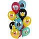 Ballonnen Monster Bash 33cm 12st Ballonnen Monster Bash 33cm 12st