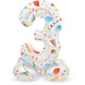 Helium Ballon 3 Jaar Feest Met Standaard Leeg 41cm Helium Ballon 3 Jaar Feest Met Standaard Leeg 41cm