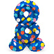 Helium Ballon 8 Jaar Stippen Met Standaard Leeg 41cm Helium Ballon 8 Jaar Stippen Met Standaard Leeg 41cm