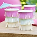 Gekleurde Bekers Franjes 250ml 8st Gekleurde Bekers Franjes 250ml 8st