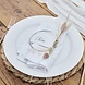 Rose Gouden Naamkaart Houder 12st Rose Gouden Naamkaart Houder 12st