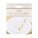 Rose Gouden Naamkaart Houder 12st Rose Gouden Naamkaart Houder 12st