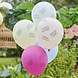 Ballonnen Bladeren 30cm 25st Ballonnen Bladeren 30cm 25st