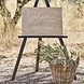 Hangdecoratie Houten Bord 60cm Hangdecoratie Houten Bord 60cm