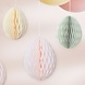 Hanging decoration Honeycomb Eggs Pastel Hanging decoration Honeycomb Eggs Pastel