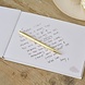 Gastenboek Hello Baby 16cm Gastenboek Hello Baby 16cm
