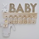 Babyhangers Hout 7st Babyhangers Hout 7st