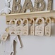 Babyhangers Hout 7st Babyhangers Hout 7st