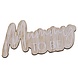 Button Mummy To Be 3,5cm Button Mummy To Be 3,5cm