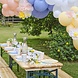 Lentefeest Ballonnenboog Bloemen Lentefeest Ballonnenboog Bloemen
