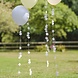 Ballonnenlint Bloemen 1m 5st Ballonnenlint Bloemen 1m 5st