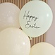 Pasen Ballonnen Happy Easter 30cm 25st Pasen Ballonnen Happy Easter 30cm 25st